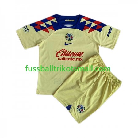 Fußballtrikots Club América Kinder 2023-2024 Kurzarm Heimtrikotsatz kaufen
